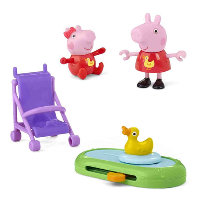 Peppa Pig Peppa'nın Anıları Oyun Seti G0528 Peppa ve Evie - Roket Oyuncak