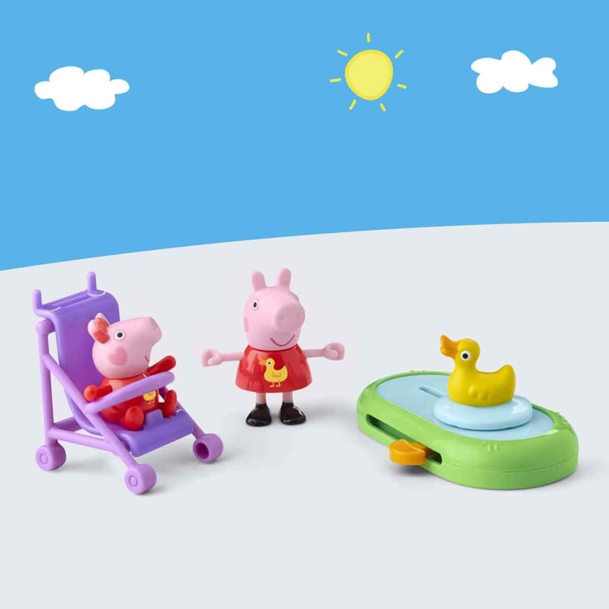 Peppa Pig Peppa'nın Anıları Oyun Seti G0528 Peppa ve Evie - Roket Oyuncak