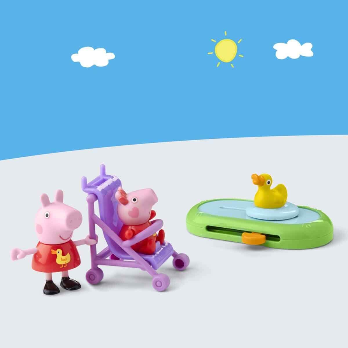 Peppa Pig Peppa'nın Anıları Oyun Seti G0528 Peppa ve Evie - Roket Oyuncak