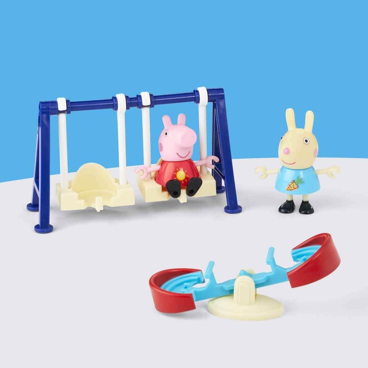 Peppa Pig Peppa'nın Anıları Oyun Seti G1857 Peppa ve Rebecca - Roket Oyuncak