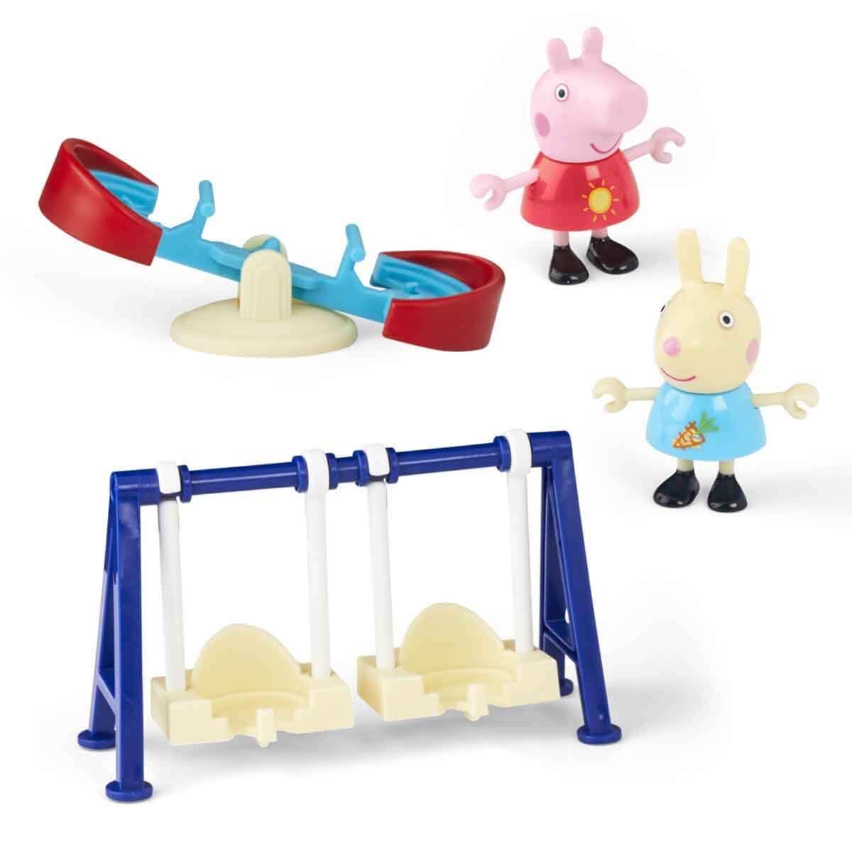 Peppa Pig Peppa'nın Anıları Oyun Seti G1857 Peppa ve Rebecca - Roket Oyuncak
