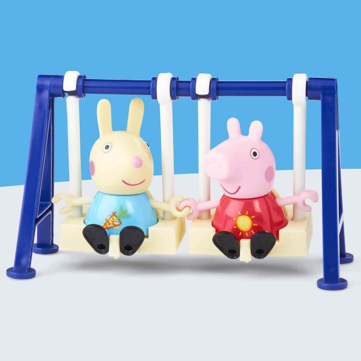 Peppa Pig Peppa'nın Anıları Oyun Seti G1857 Peppa ve Rebecca - Roket Oyuncak