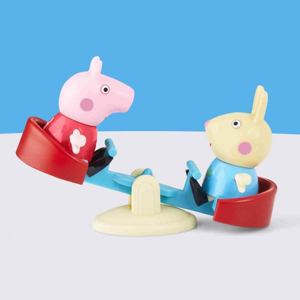 Peppa Pig Peppa'nın Anıları Oyun Seti G1857 Peppa ve Rebecca - Roket Oyuncak