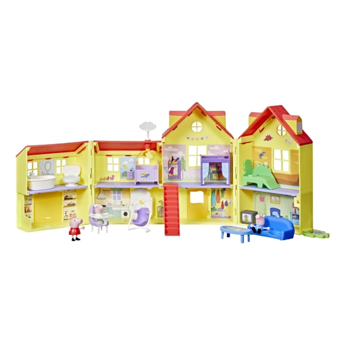Peppa Pig Peppa'nın Büyük Aile Evi Seti G0508 - Roket Oyuncak