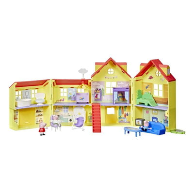 Peppa Pig Peppa'nın Büyük Aile Evi Seti G0508 - Roket Oyuncak
