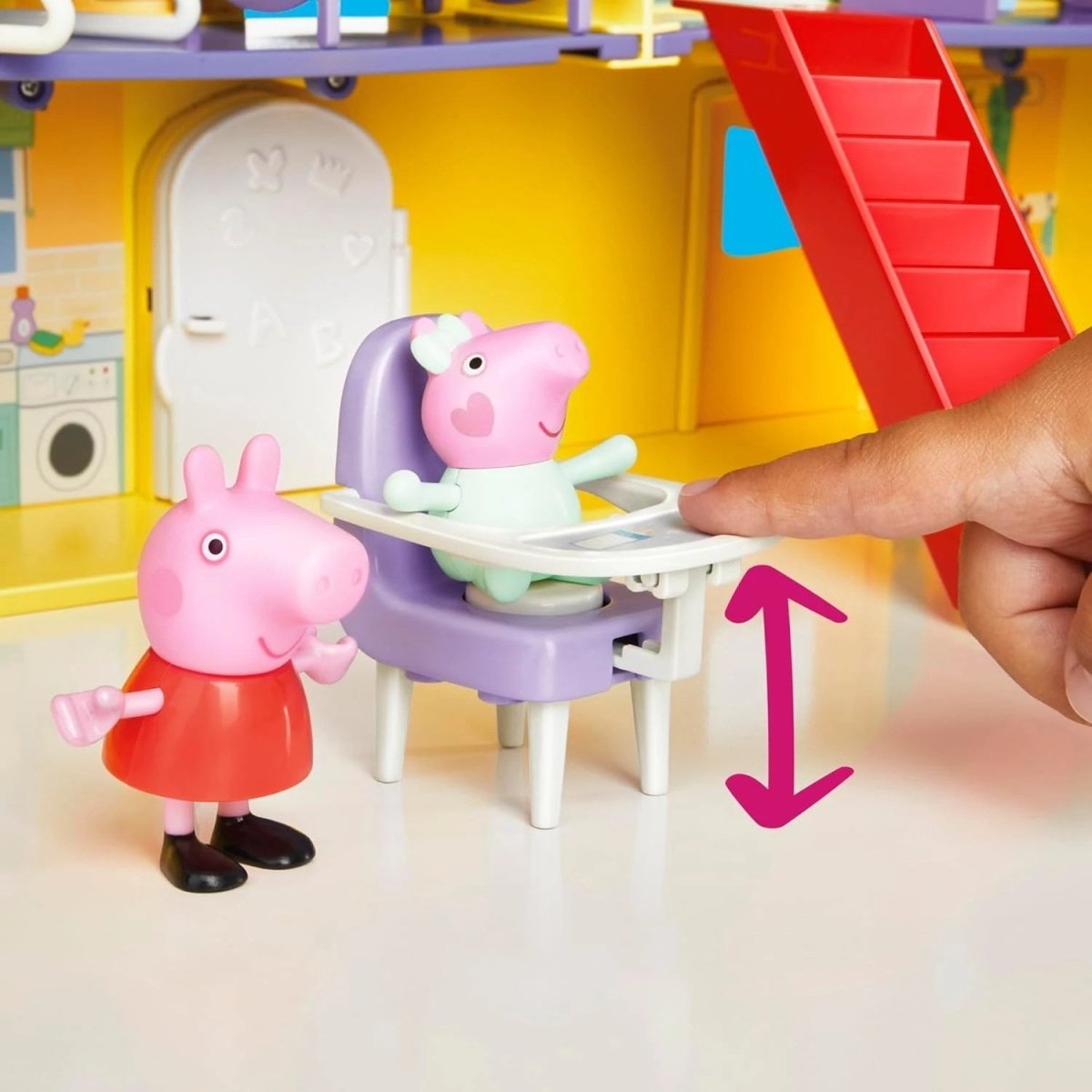 Peppa Pig Peppa'nın Büyük Aile Evi Seti G0508 - Roket Oyuncak