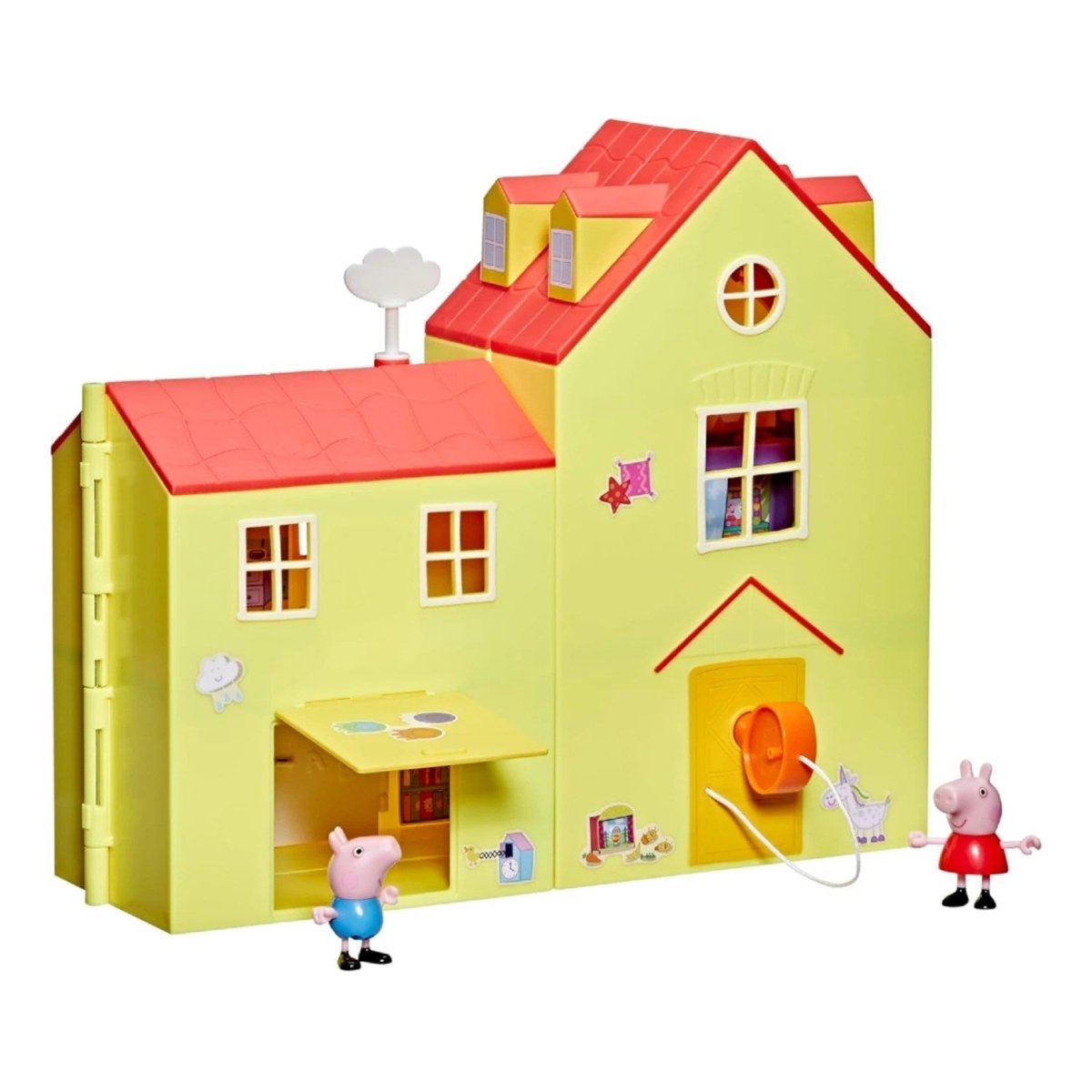 Peppa Pig Peppa'nın Büyük Aile Evi Seti G0508 - Roket Oyuncak