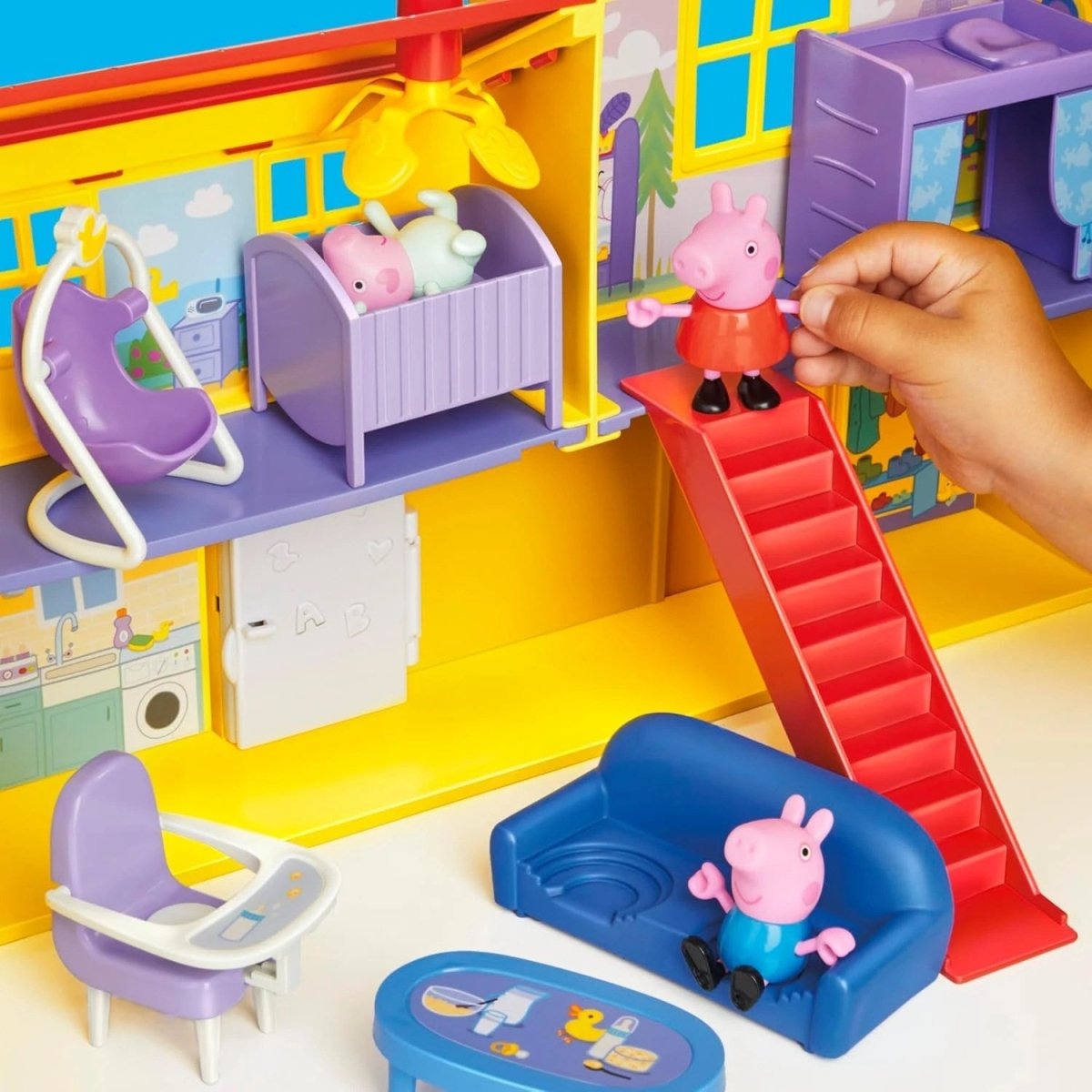 Peppa Pig Peppa'nın Büyük Aile Evi Seti G0508 - Roket Oyuncak