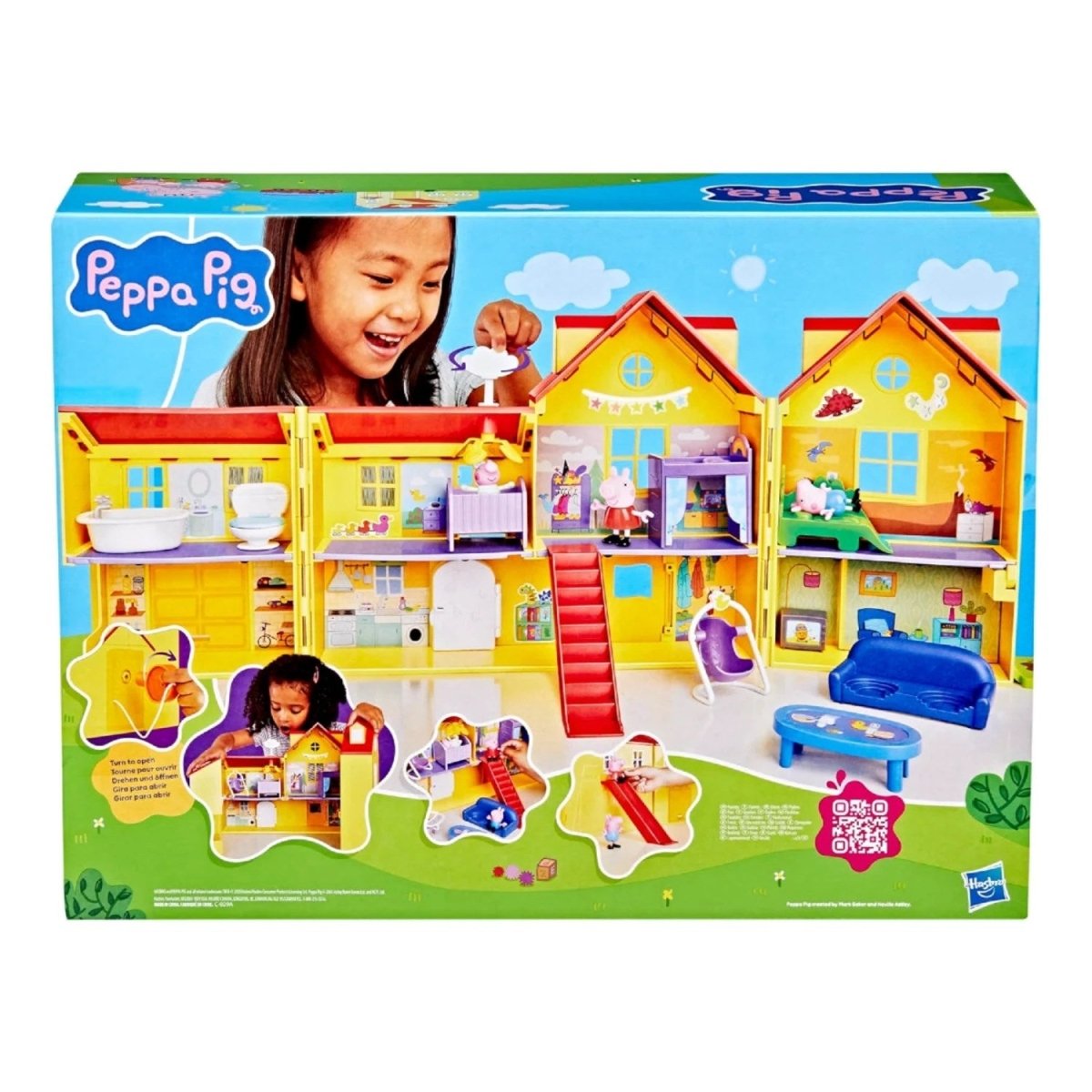 Peppa Pig Peppa'nın Büyük Aile Evi Seti G0508 - Roket Oyuncak