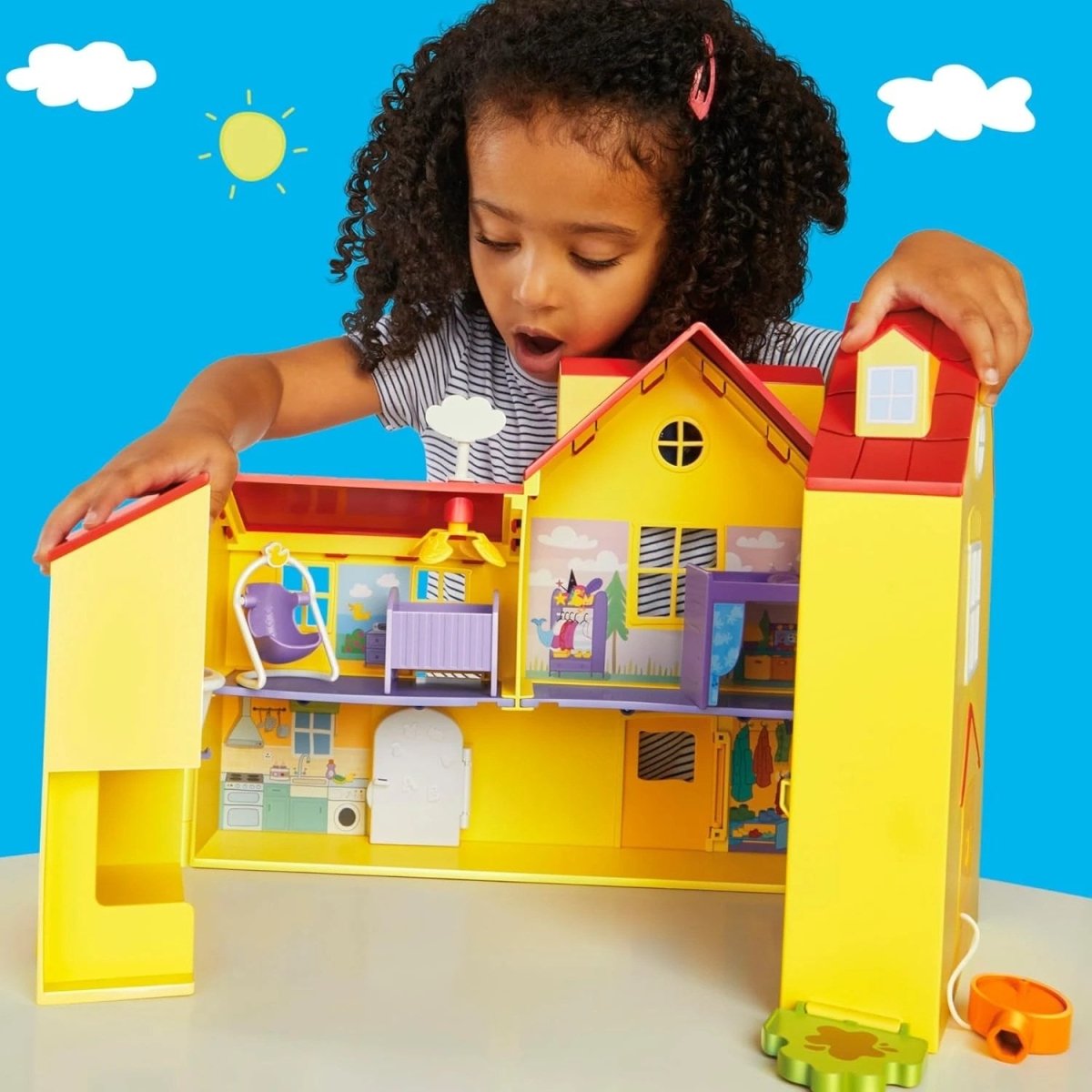 Peppa Pig Peppa'nın Büyük Aile Evi Seti G0508 - Roket Oyuncak