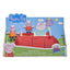 Peppa Pig Peppa'nın Sesli Kırmızı Aile Arabası F2184 - Roket Oyuncak