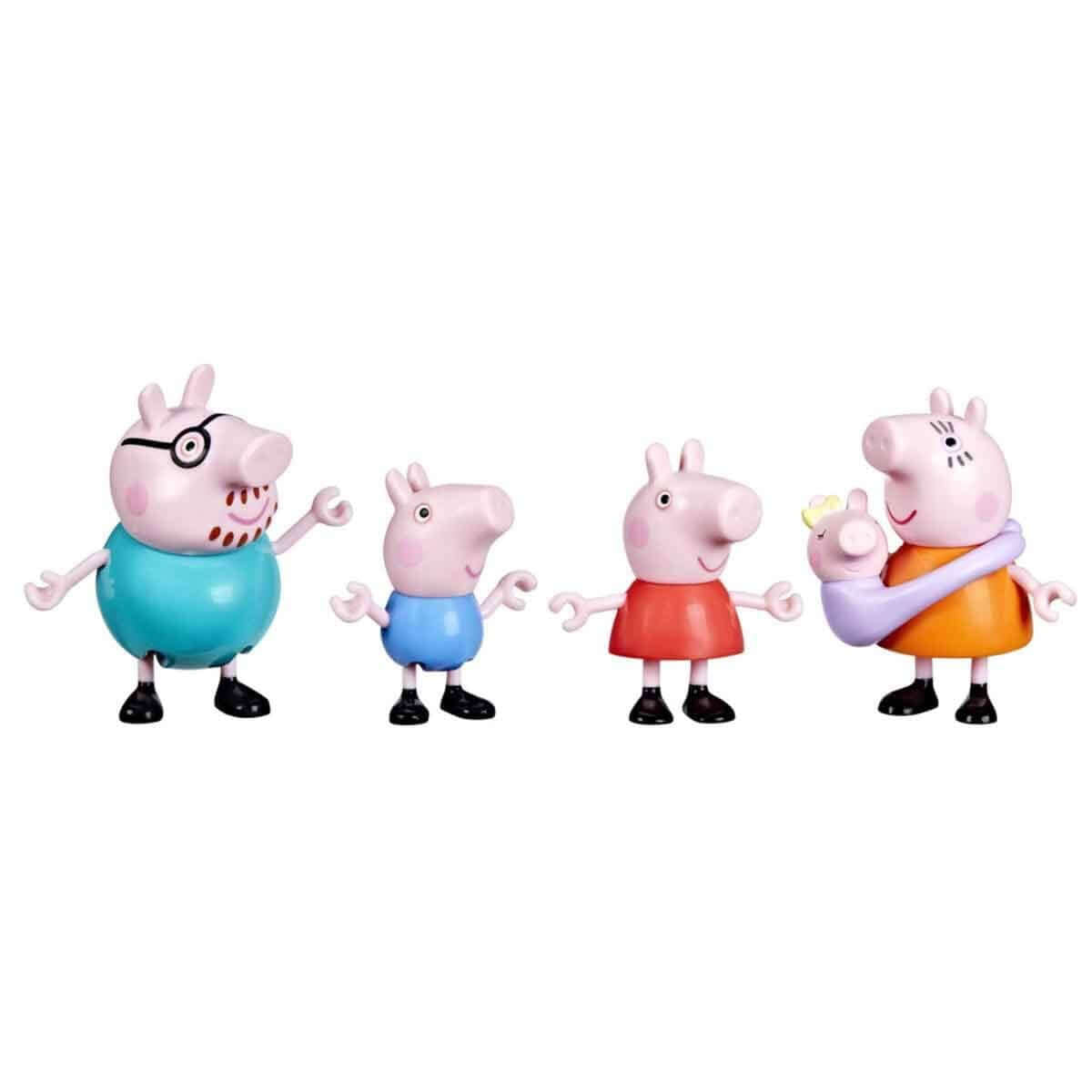 Peppa Pig ve Ailesi 5’li Figür Seti G0506 - Roket Oyuncak