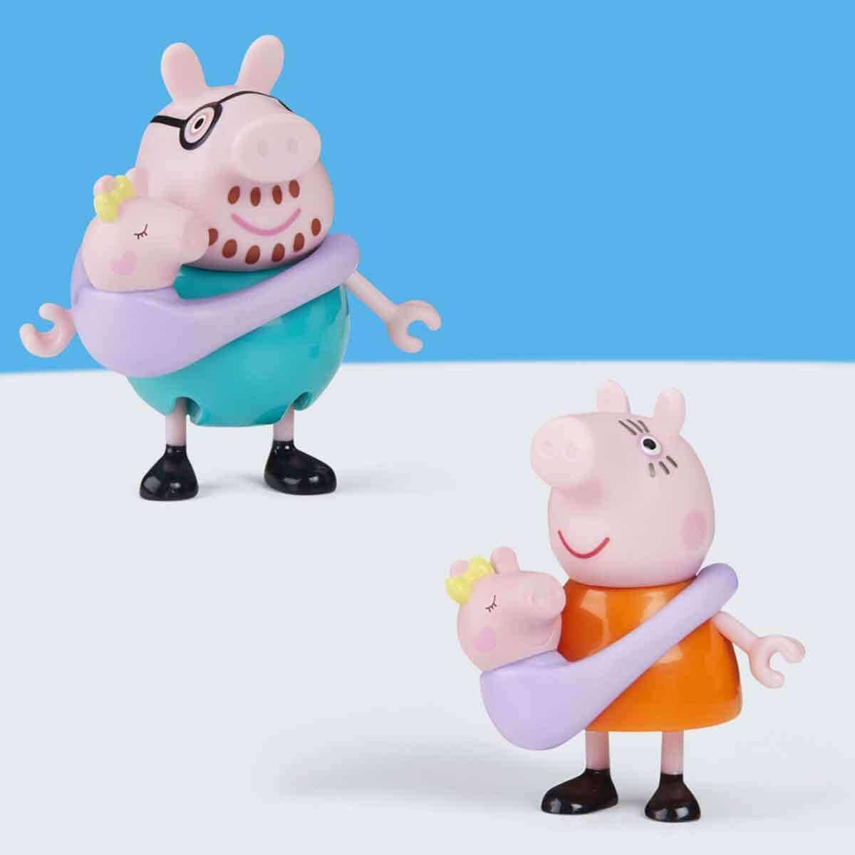Peppa Pig ve Ailesi 5’li Figür Seti G0506 - Roket Oyuncak