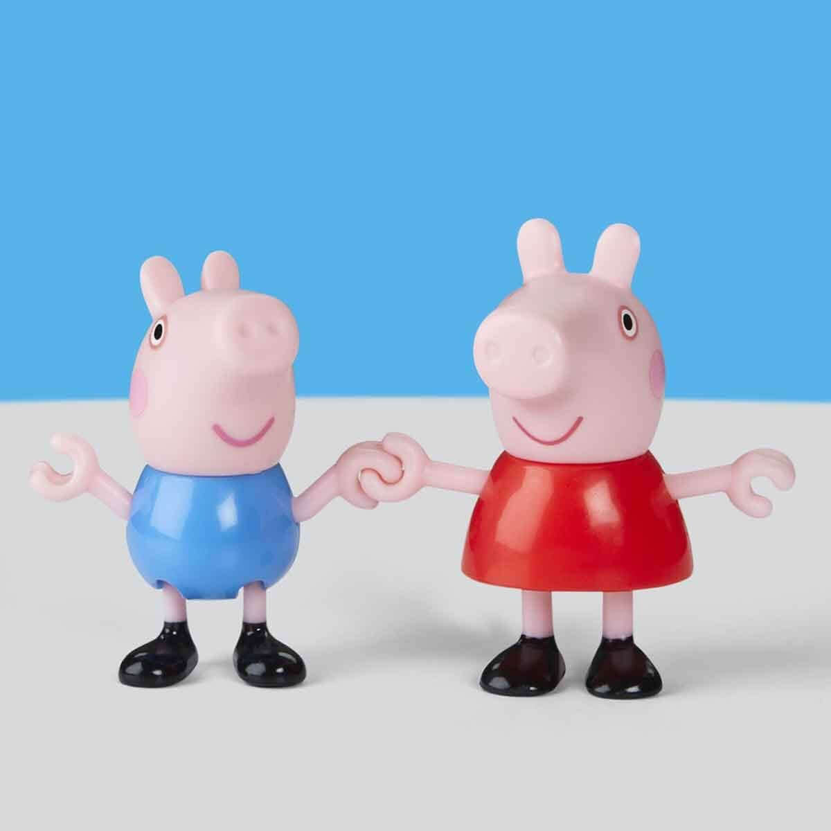 Peppa Pig ve Ailesi 5’li Figür Seti G0506 - Roket Oyuncak