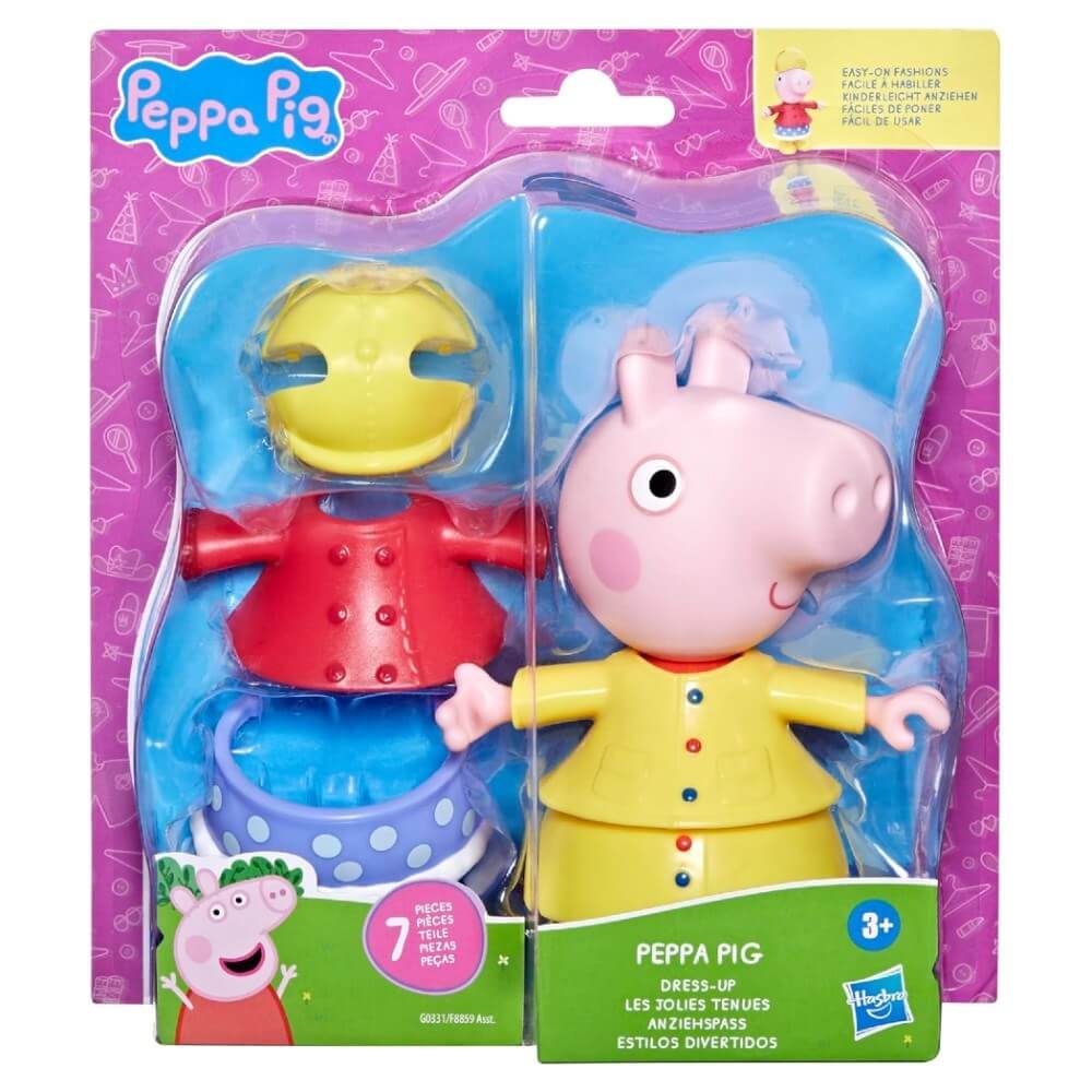 Peppa Pig ve Arkadaşları Kıyafet Giydirme Peppa Pig G0331 - Roket Oyuncak