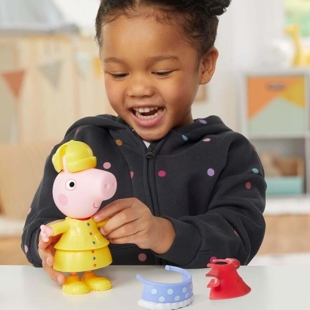 Peppa Pig ve Arkadaşları Kıyafet Giydirme Peppa Pig G0331 - Roket Oyuncak