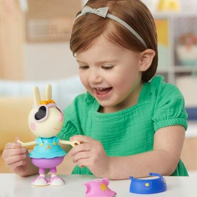 Peppa Pig ve Arkadaşları Kıyafet Giydirme Rebecca Rabbit G0329 - Roket Oyuncak