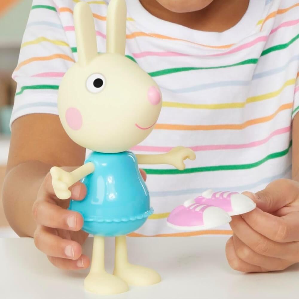 Peppa Pig ve Arkadaşları Kıyafet Giydirme Rebecca Rabbit G0329 - Roket Oyuncak