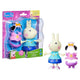 Peppa Pig ve Arkadaşları Kıyafet Giydirme Rebecca Rabbit G0329 - Roket Oyuncak