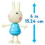 Peppa Pig ve Arkadaşları Kıyafet Giydirme Rebecca Rabbit G0329 - Roket Oyuncak