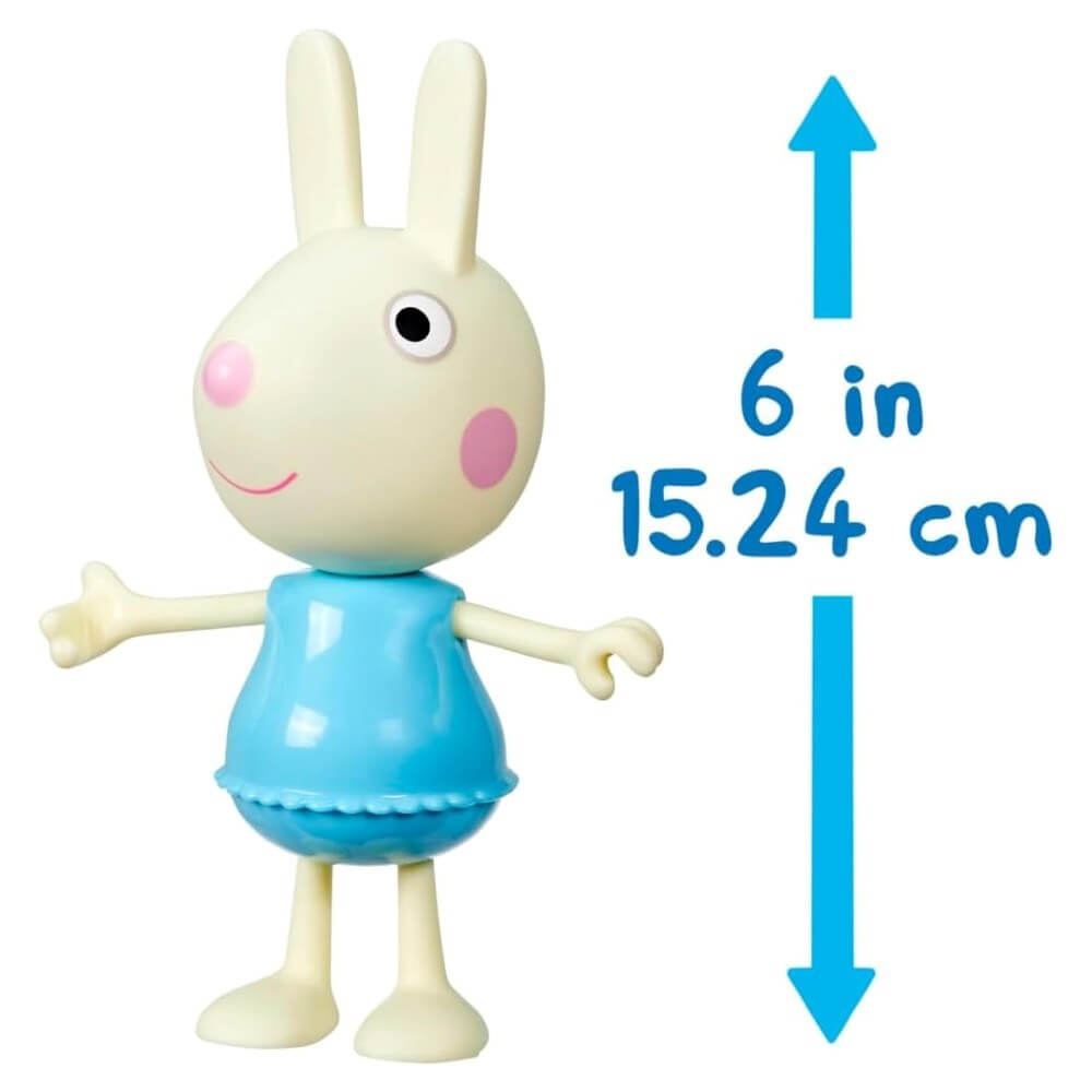Peppa Pig ve Arkadaşları Kıyafet Giydirme Rebecca Rabbit G0329 - Roket Oyuncak