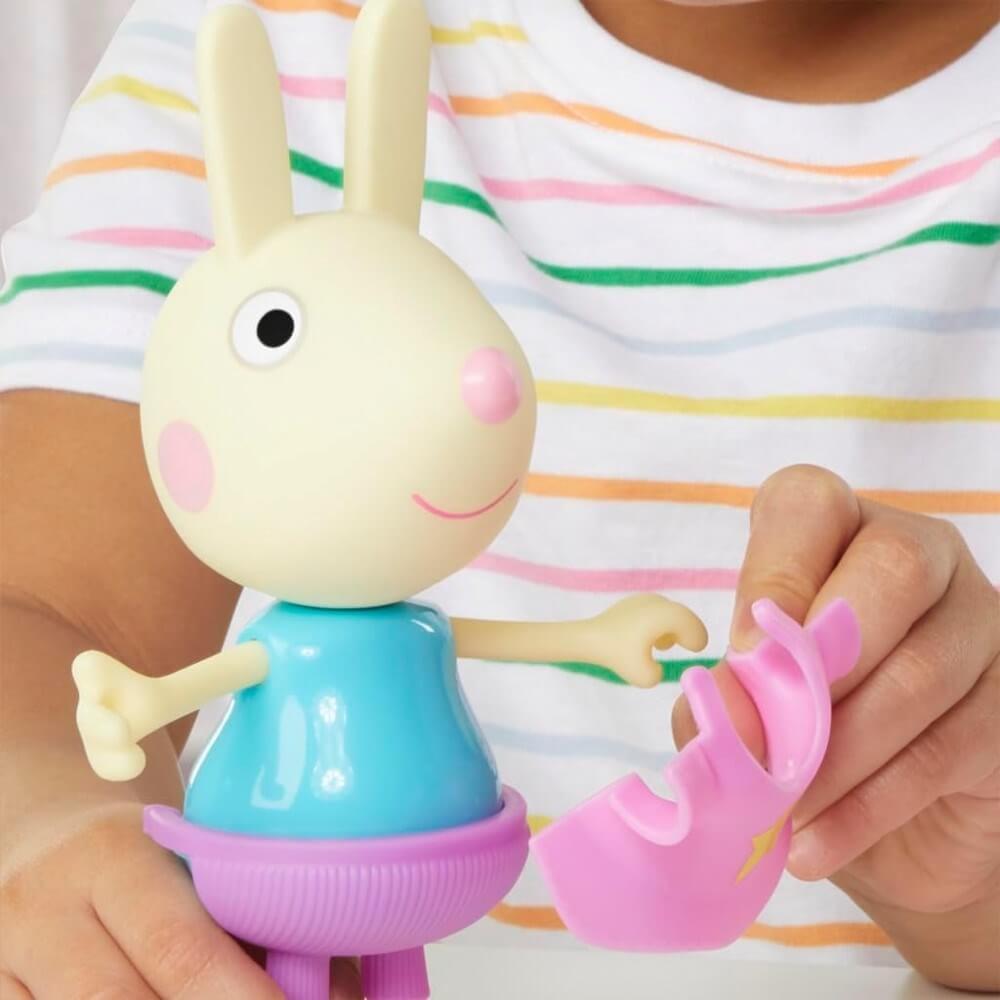 Peppa Pig ve Arkadaşları Kıyafet Giydirme Rebecca Rabbit G0329 - Roket Oyuncak