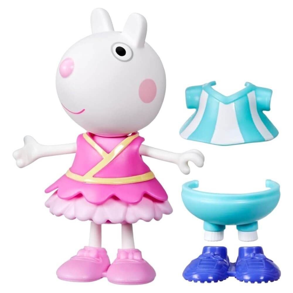 Peppa Pig ve Arkadaşları Kıyafet Giydirme Suzy Sheep G0330 - Roket Oyuncak