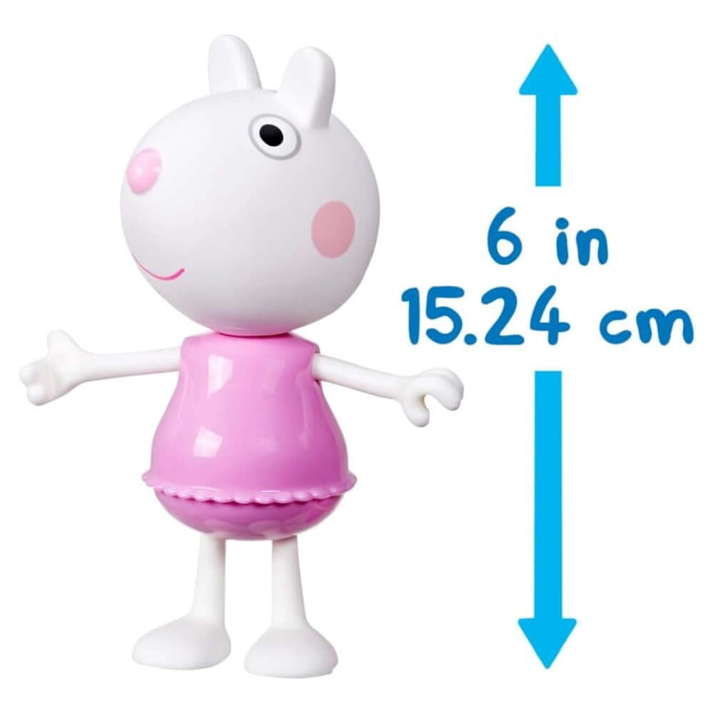 Peppa Pig ve Arkadaşları Kıyafet Giydirme Suzy Sheep G0330 - Roket Oyuncak