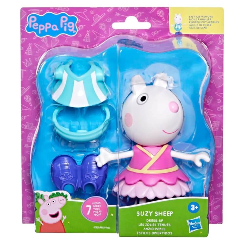 Peppa Pig ve Arkadaşları Kıyafet Giydirme Suzy Sheep G0330 - Roket Oyuncak