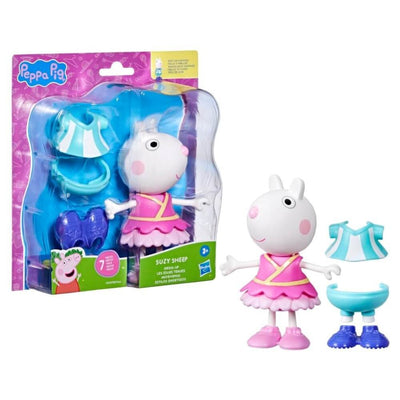 Peppa Pig ve Arkadaşları Kıyafet Giydirme Suzy Sheep G0330 - Roket Oyuncak