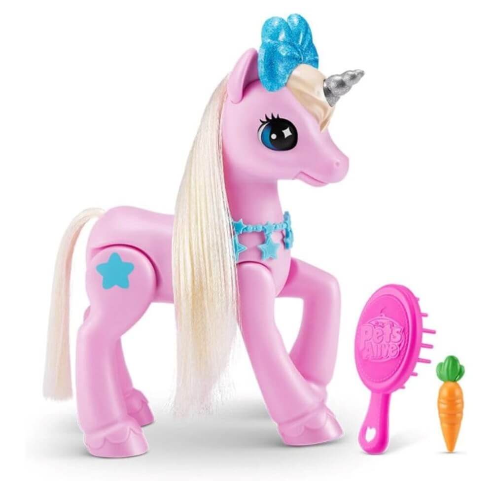 Pets Alive Unicorn Sesli Ve Işıklı Oyun Seti - Roket Oyuncak