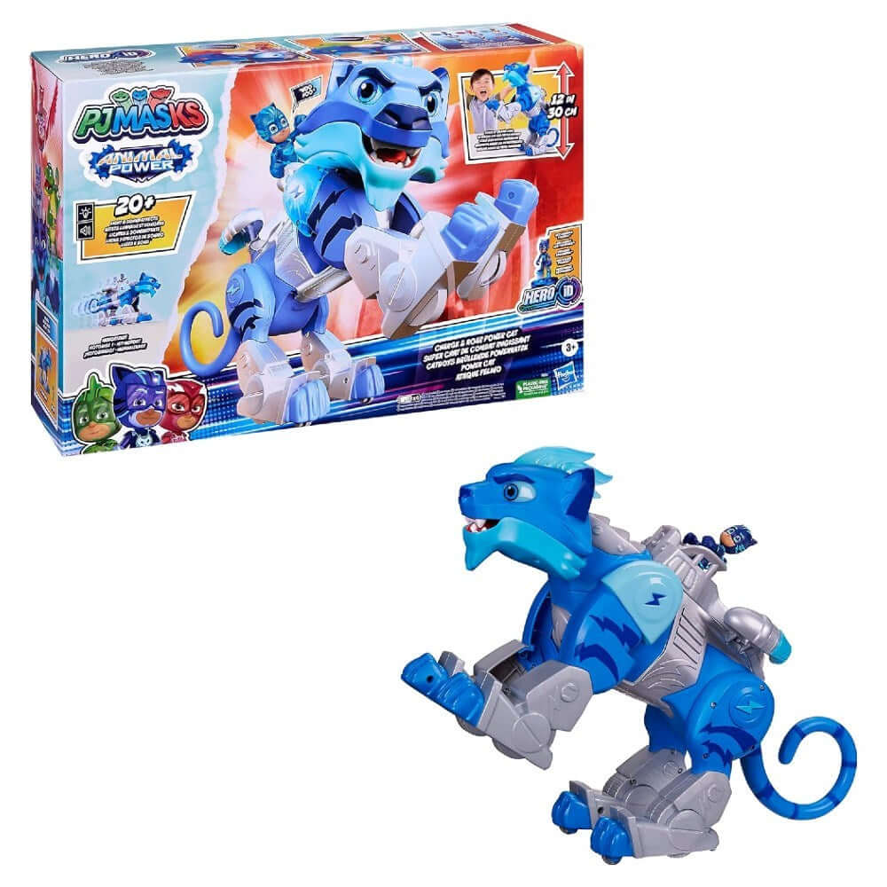 Pijamaskeliler Animal Power Işıklı ve Sesli Dev Kedi Araç - Roket Oyuncak
