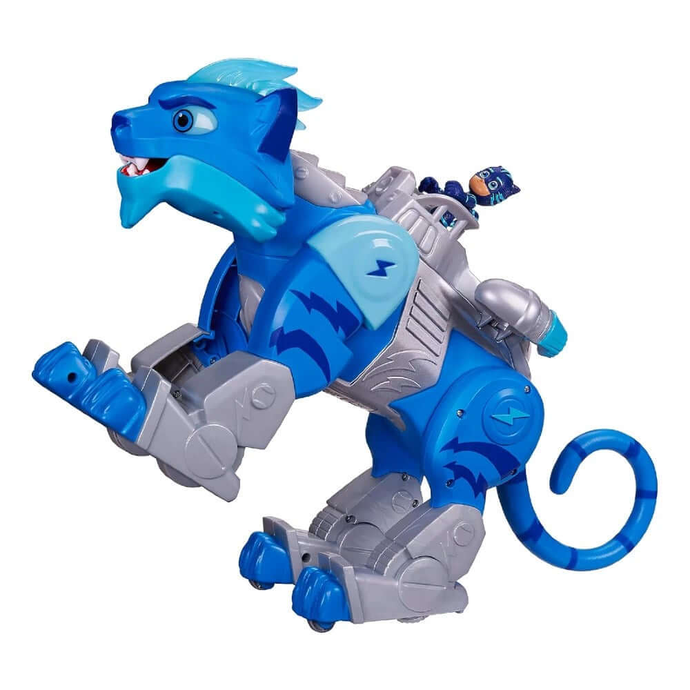Pijamaskeliler Animal Power Işıklı ve Sesli Dev Kedi Araç - Roket Oyuncak