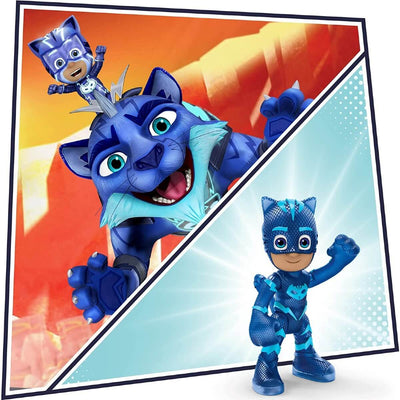 Pijamaskeliler Animal Power Işıklı ve Sesli Dev Kedi Araç - Roket Oyuncak