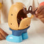 Playskool Bay Patates Kafa Klasik Figür Seti 13 Parçalı Yaratıcı Tasarım ve Saklama Bölmeli Okul Öncesi Eğitici Oyuncak - Roket Oyuncak