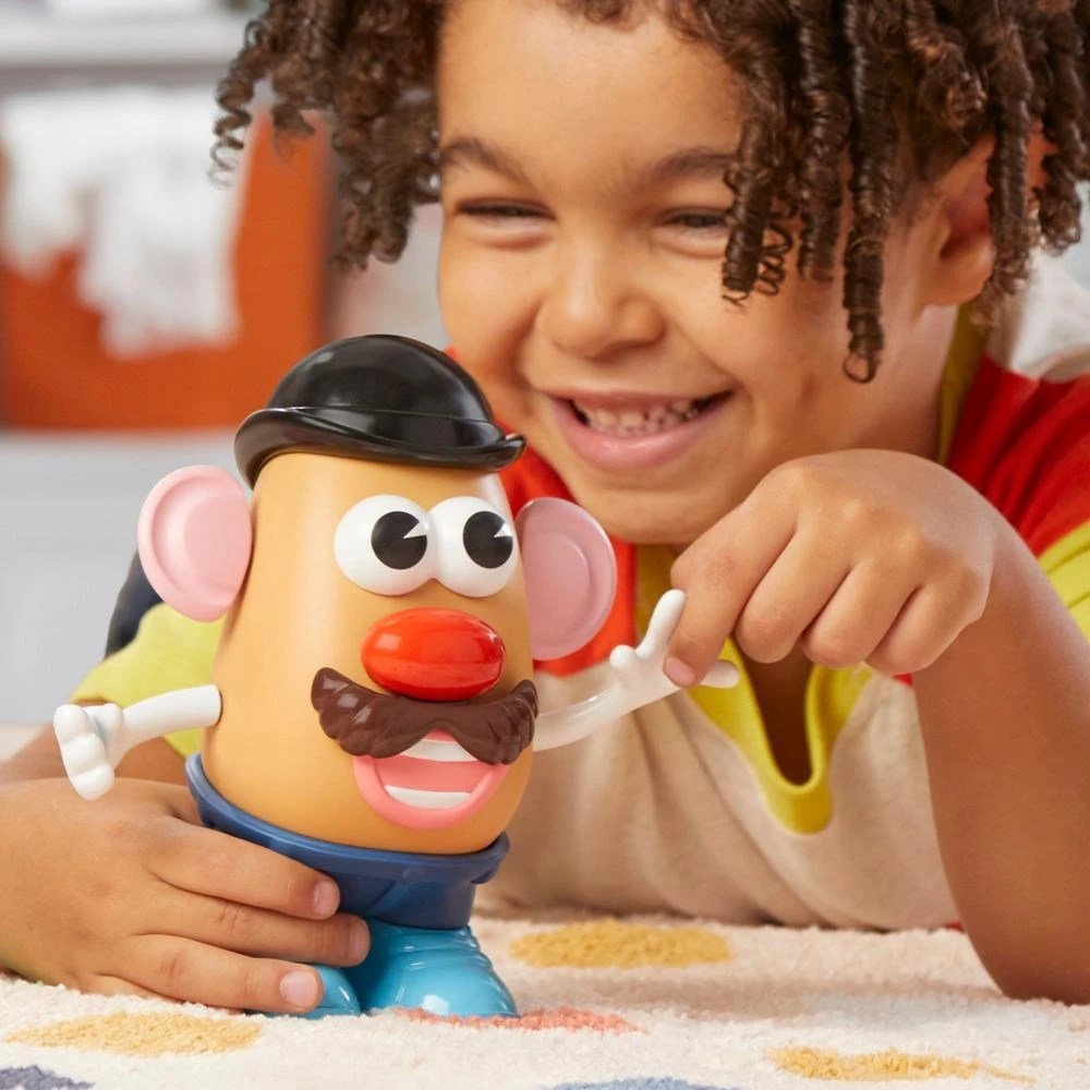 Playskool Bay Patates Kafa Klasik Figür Seti 13 Parçalı Yaratıcı Tasarım ve Saklama Bölmeli Okul Öncesi Eğitici Oyuncak - Roket Oyuncak