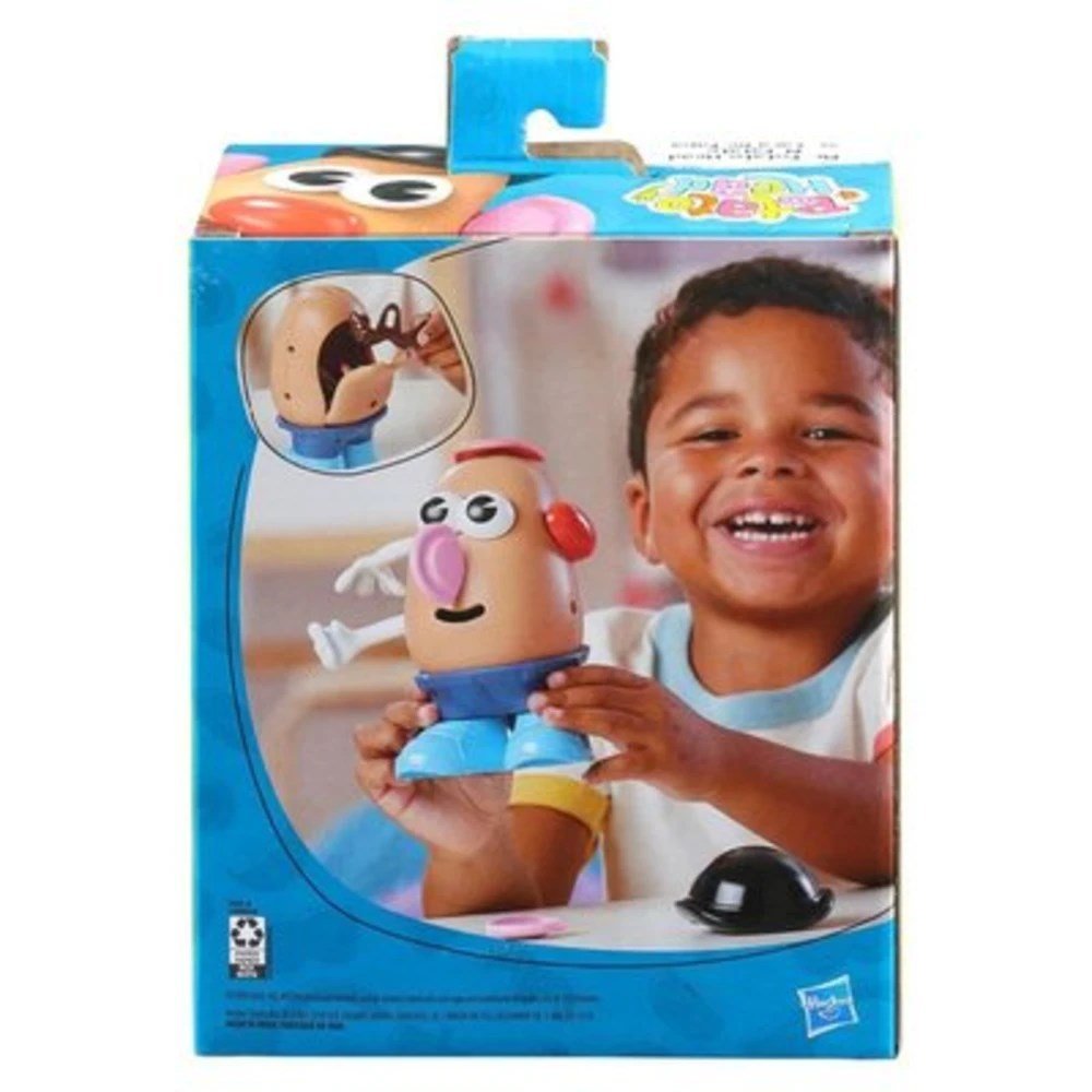 Playskool Bay Patates Kafa Klasik Figür Seti 13 Parçalı Yaratıcı Tasarım ve Saklama Bölmeli Okul Öncesi Eğitici Oyuncak - Roket Oyuncak