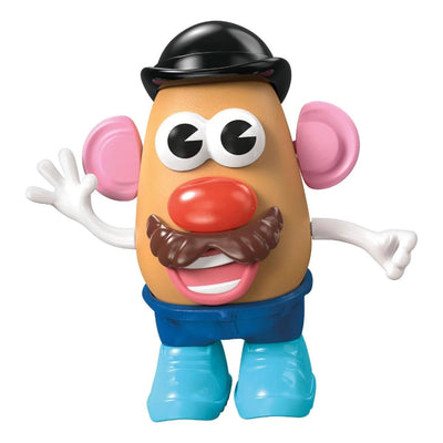 Playskool Bay Patates Kafa Klasik Figür Seti 13 Parçalı Yaratıcı Tasarım ve Saklama Bölmeli Okul Öncesi Eğitici Oyuncak - Roket Oyuncak