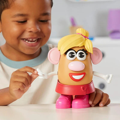 Playskool Bayan Patates Kafa Klasik Figür Seti 12 Parçalı Yaratıcı Tasarım ve Saklama Bölmeli Okul Öncesi Eğitici Oyuncak - Roket Oyuncak