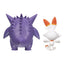Pokemon Battle 2'li Figür Paketi Gengar ve Scorbunny PKW2548 - Roket Oyuncak
