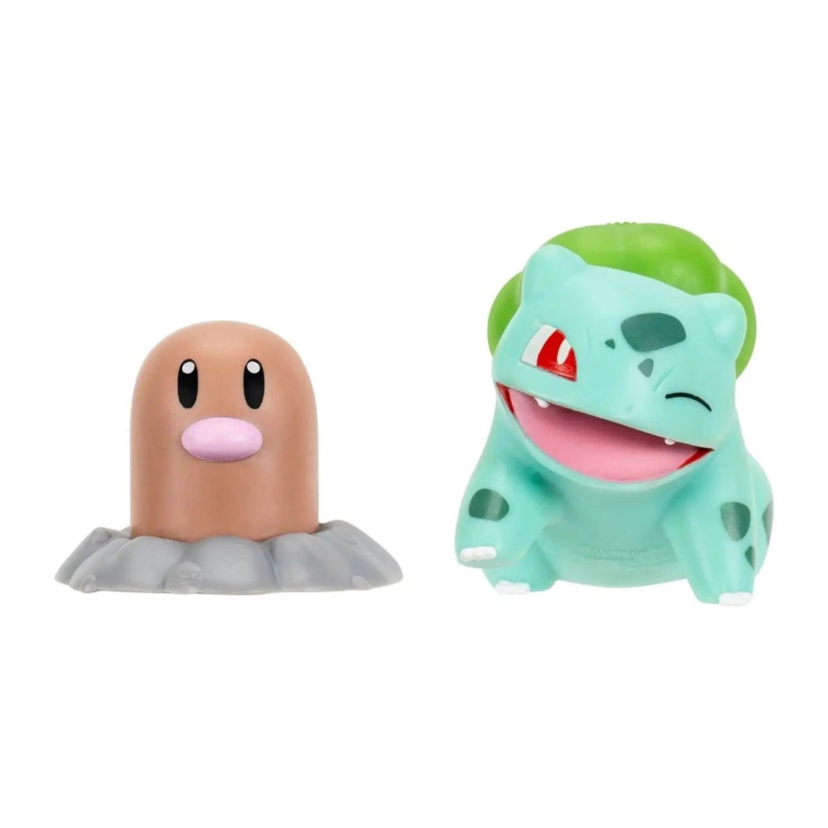 Pokemon Battle 2'li Figür Seti Diglett & Bulbasaur PKW4061 - Roket Oyuncak