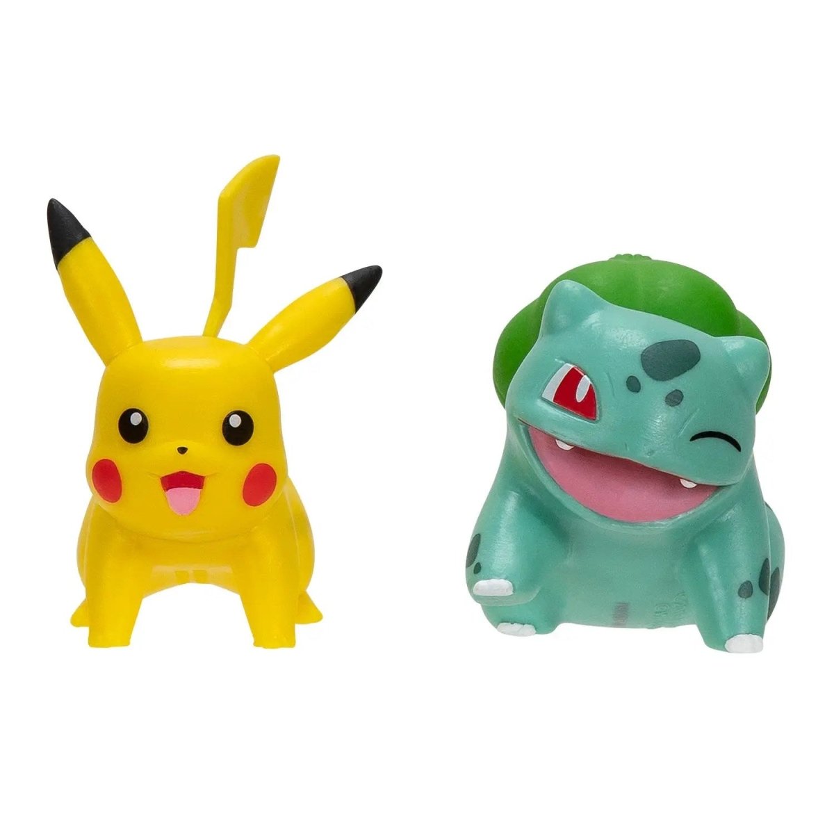 Pokemon Battle 2'li Figür Seti Pikachu & Bulbasaur PKW3587 - Roket Oyuncak