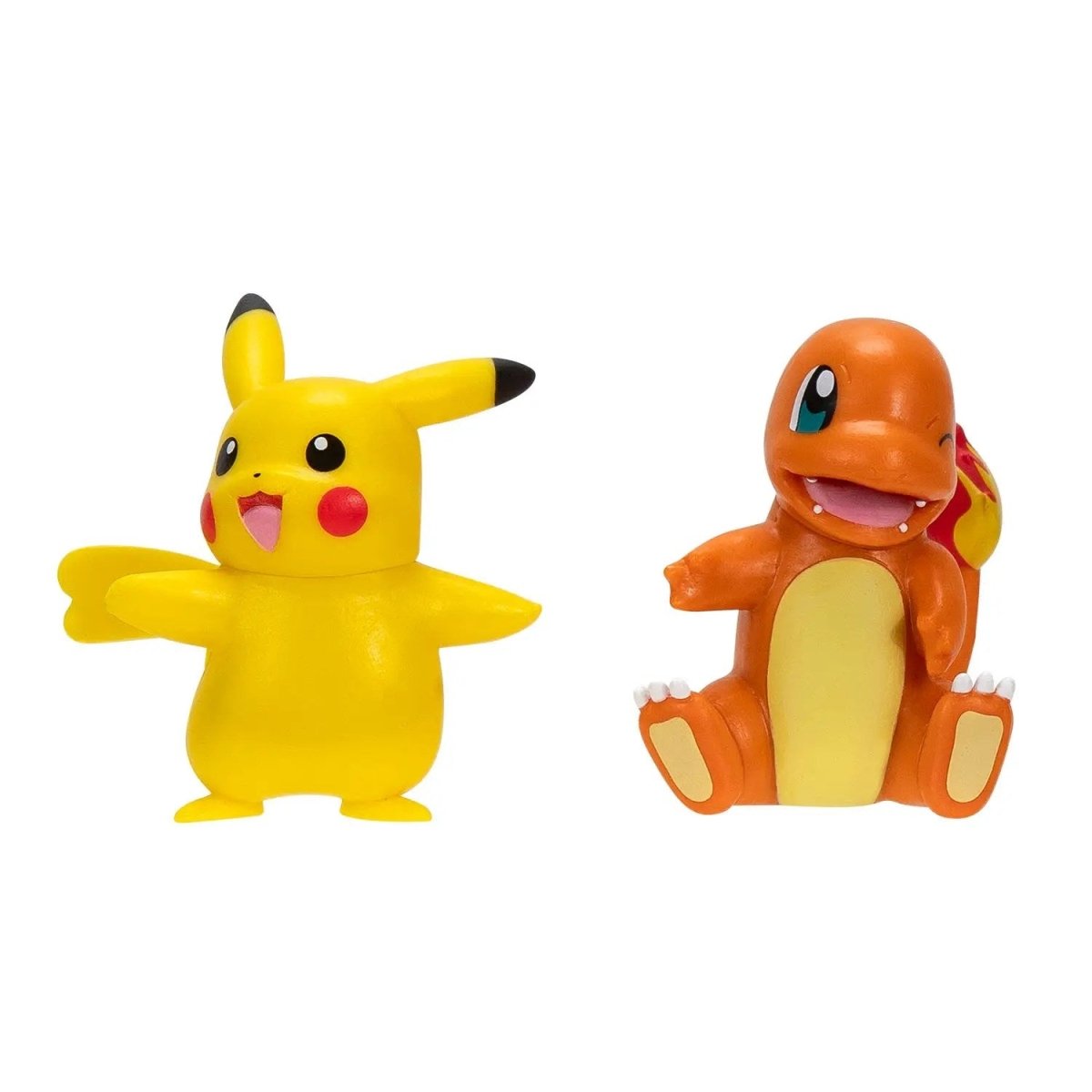 Pokemon Battle 2'li Figür Seti Pikachu & Charmander PKW3585 - Roket Oyuncak