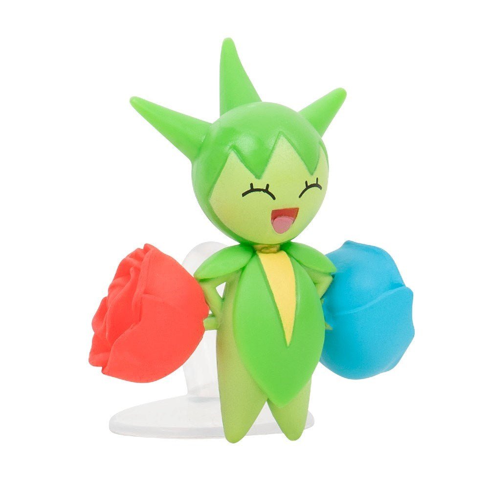 Pokemon Battle 2'li Figür Seti Pikachu & Roselia - Roket Oyuncak
