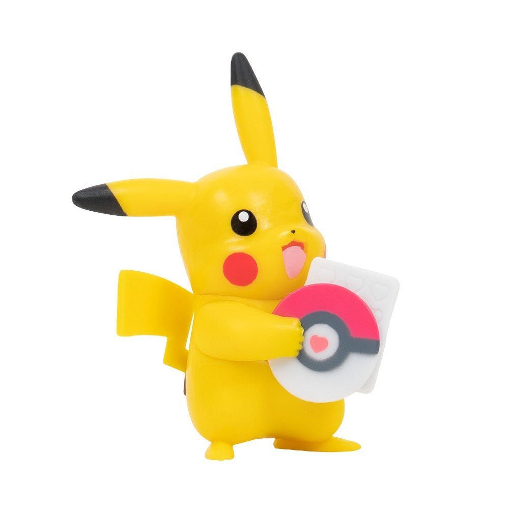 Pokemon Battle 2'li Figür Seti Pikachu & Roselia - Roket Oyuncak