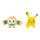 Pokemon Battle 2'li Figür Seti Pikachu & Rowlet PKW4072 - Roket Oyuncak
