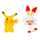 Pokemon Battle 2'li Figür Seti Pikachu & Scorbunny PKW4076 - Roket Oyuncak