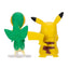 Pokemon Battle 2'li Figür Seti Pikachu & Snivy PKW4066 - Roket Oyuncak