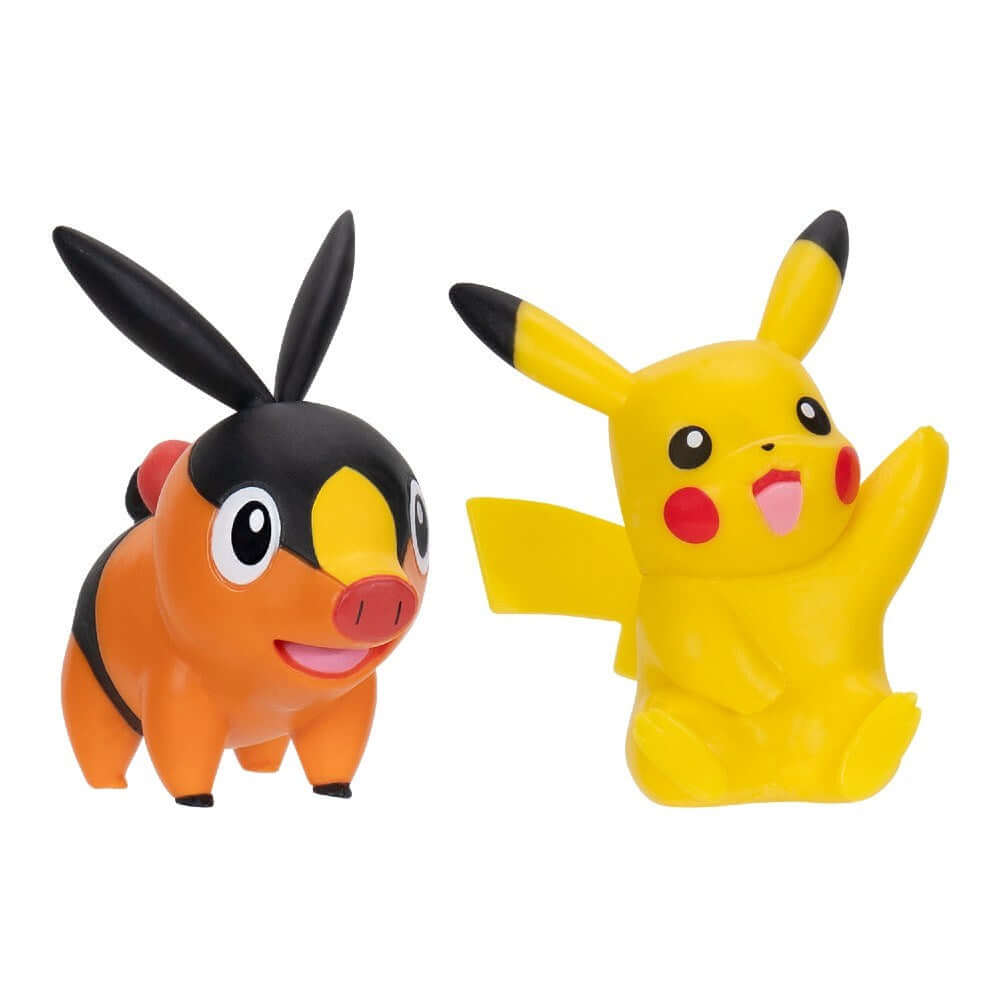 Pokemon Battle 2'li Figür Seti Pikachu & Tepig PKW4067 - Roket Oyuncak