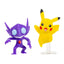 Pokemon Battle 2'li Figür Seti Sableye & Pikachu PKW4062 - Roket Oyuncak